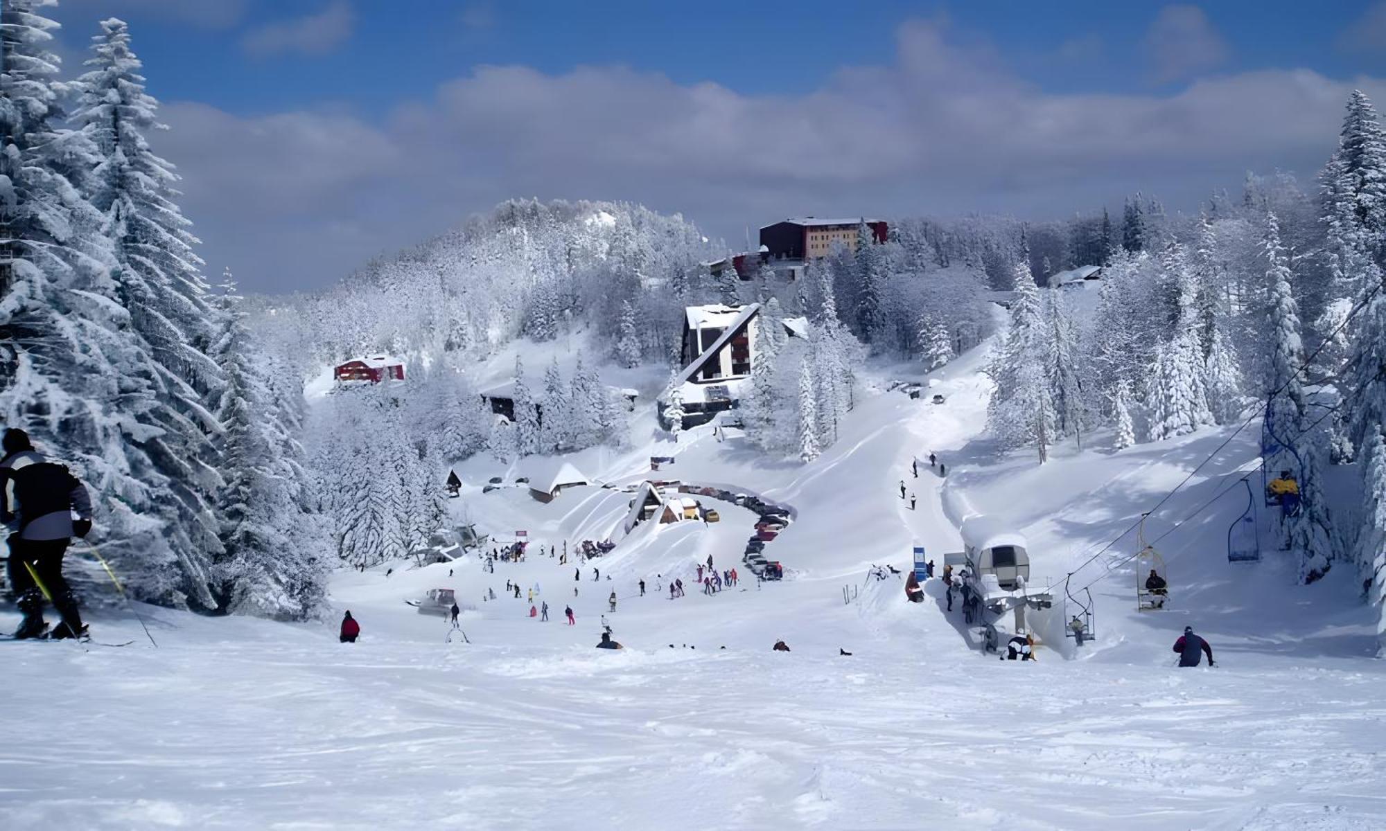 Apartments B229 & B230 In Aparthotel Vucko, Jahorina -Private Host Екстериор снимка